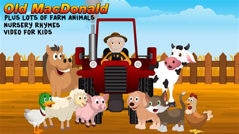 What Farm Animals Are In Old Macdonald